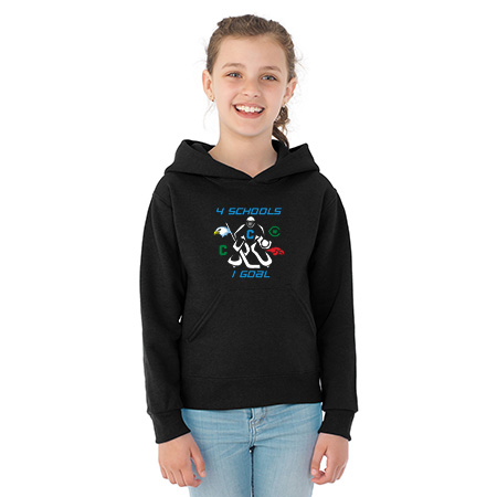 GRCCH Youth NuBlend® Youth Hooded Sweatshirt - Image 31