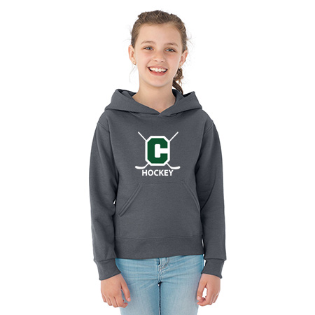 GRCCH Youth NuBlend® Youth Hooded Sweatshirt - Image 43