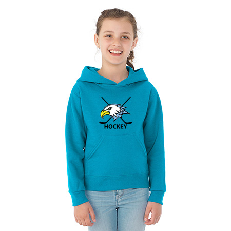 GRCCH Youth NuBlend® Youth Hooded Sweatshirt - Image 3