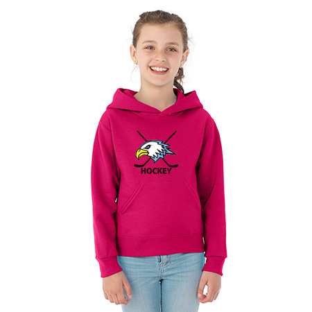 GRCCH Youth NuBlend® Youth Hooded Sweatshirt - Image 72