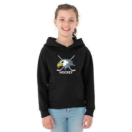 GRCCH Youth NuBlend® Youth Hooded Sweatshirt - Image 45