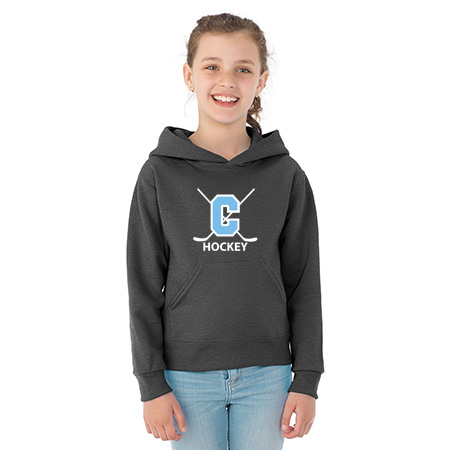 GRCCH Youth NuBlend® Youth Hooded Sweatshirt - Image 49