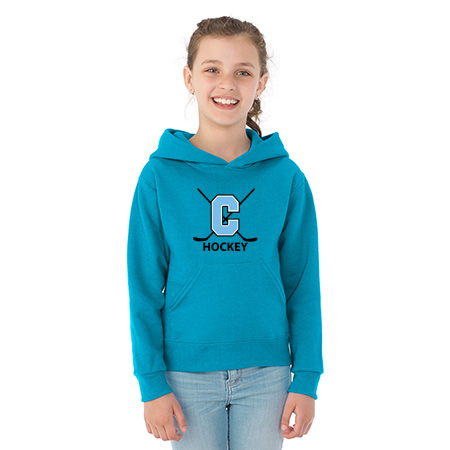 GRCCH Youth NuBlend® Youth Hooded Sweatshirt - Image 8
