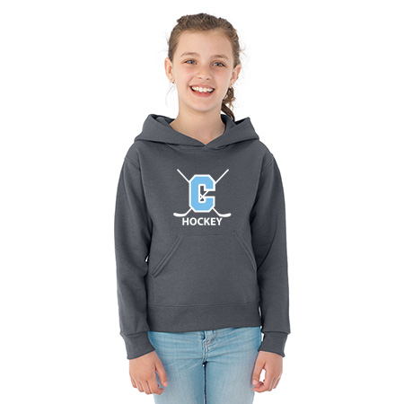 GRCCH Youth NuBlend® Youth Hooded Sweatshirt - Image 23