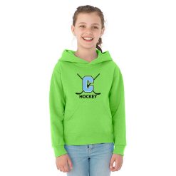 Alternative view of GRCCH Youth NuBlend® Youth Hooded Sweatshirt