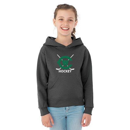 GRCCH Youth NuBlend® Youth Hooded Sweatshirt - Image 71