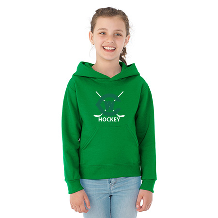 GRCCH Youth NuBlend® Youth Hooded Sweatshirt - Image 25
