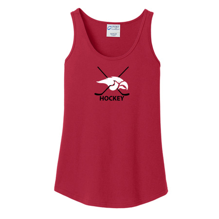 GRCCH Ladies Ladies Core Cotton Tank Top - Image 25