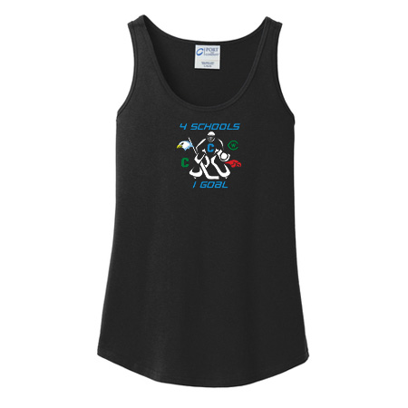 GRCCH Ladies Ladies Core Cotton Tank Top - Image 44