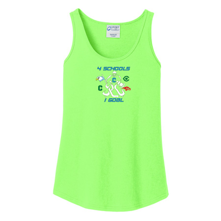 GRCCH Ladies Ladies Core Cotton Tank Top - Image 30