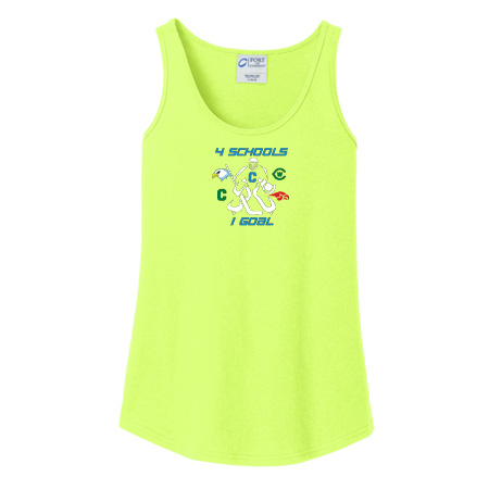 GRCCH Ladies Ladies Core Cotton Tank Top - Image 14