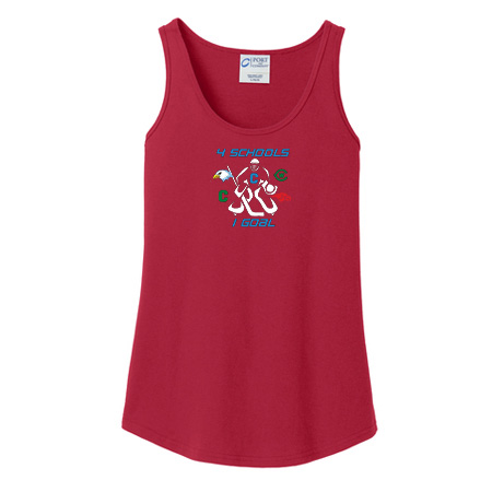 GRCCH Ladies Ladies Core Cotton Tank Top - Image 34