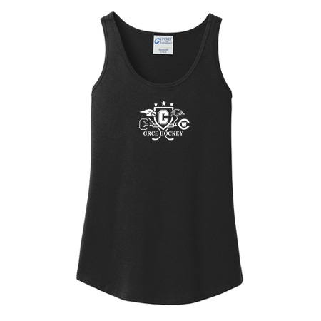 GRCCH Ladies Ladies Core Cotton Tank Top - Image 42