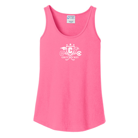 GRCCH Ladies Ladies Core Cotton Tank Top - Image 49