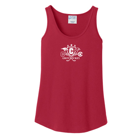 GRCCH Ladies Ladies Core Cotton Tank Top - Image 21
