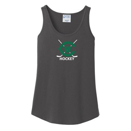 GRCCH Ladies Ladies Core Cotton Tank Top - Image 35