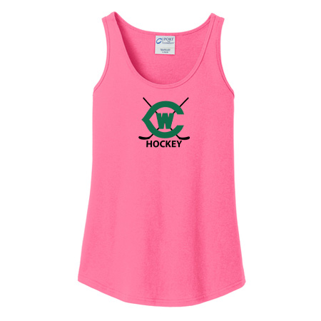 GRCCH Ladies Ladies Core Cotton Tank Top - Image 38