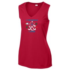 GRCCH Ladies Ladies Sleeveless PosiCharge® Competitor™ V-Neck Tee