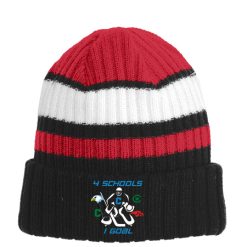 Alternative view of GRCCH Ribbed Tailgate Beanie