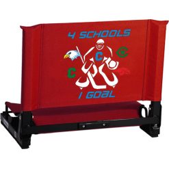 Alternative view of GRCCH The Stadium Chair Standard Bleacher Chair