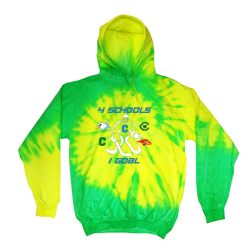 Alternative view of GRCCH Adult Tie Dye Fleece Pullover