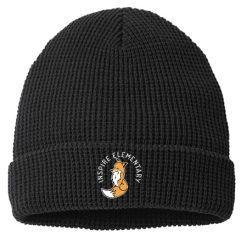 Inspire Elementary Waffle Cuff Beanie
