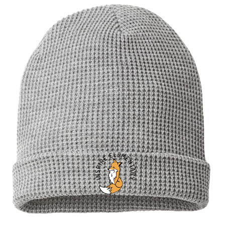 Inspire Elementary Waffle Cuff Beanie - Image 5