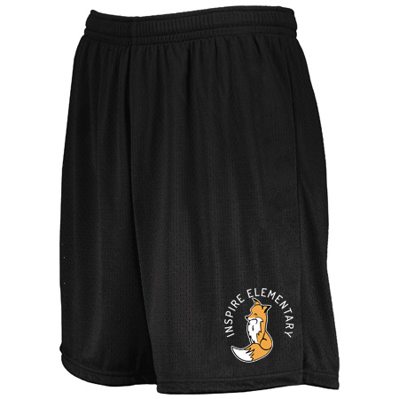 Inspire Elementary Youth Youth Modified Mesh Shorts - Image 5