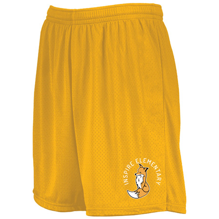 Inspire Elementary Youth Youth Modified Mesh Shorts - Image 4