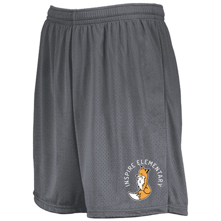 Inspire Elementary Youth Youth Modified Mesh Shorts - Image 6