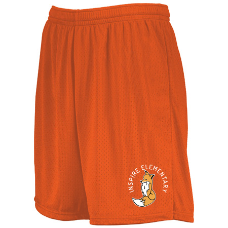 Inspire Elementary Youth Youth Modified Mesh Shorts - Image 2