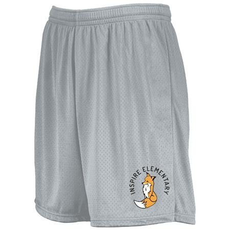 Inspire Elementary Youth Youth Modified Mesh Shorts - Image 3