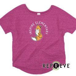 Alternative view of Inspire Elementary Ladies Triblend Flowy Tee