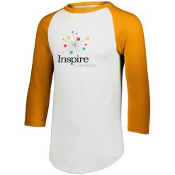 Alternative view of Inspire Elementary Adult Baseball Jersey 2.0