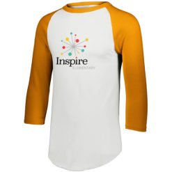 Alternative view of Inspire Elementary Youth YOUTH BASEBALL JERSEY 2.0