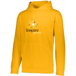 Inspire Elementary Adult Wicking Fleece Hoodie