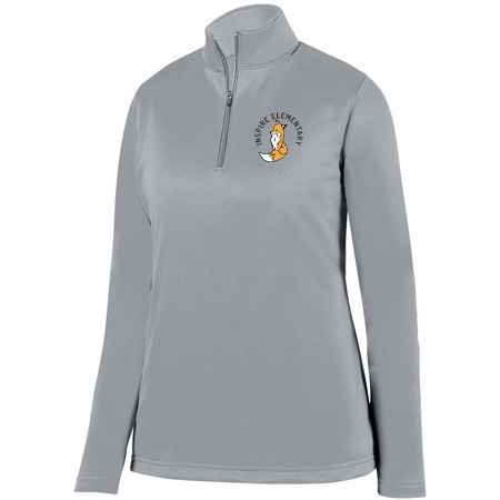 Inspire Elementary Ladies Wicking Fleece Pullover - Image 3
