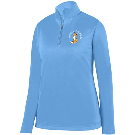 Inspire Elementary Ladies Wicking Fleece Pullover - Image 2
