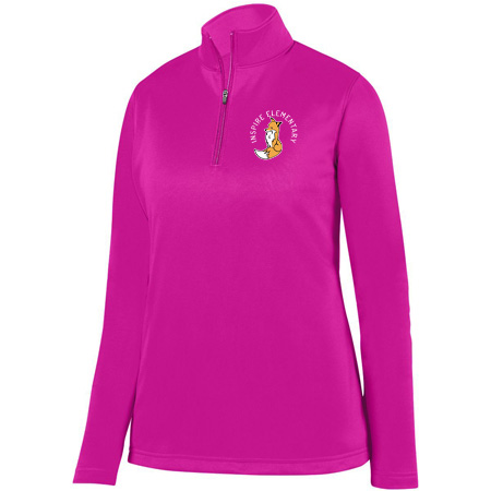Inspire Elementary Ladies Wicking Fleece Pullover - Image 9