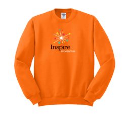 Inspire Elementary JERZEES® - NuBlend® Crewneck Sweatshirt