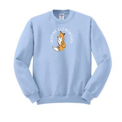 Alternative view of Inspire Elementary JERZEES® - NuBlend® Crewneck Sweatshirt