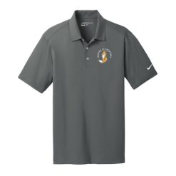 Alternative view of Inspire Elementary Adult Nike Dri-FIT Vertical Mesh Polo