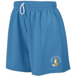 Inspire Elementary Ladies Ladies Wicking Mesh Shorts