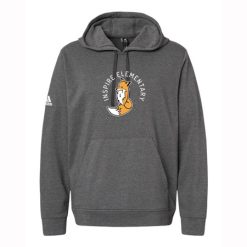 Alternative view of Inspire Elementary Adidas Fleece Hoodie