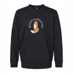 Alternative view of Inspire Elementary Adidas Fleece Crewneck Sweatshirt