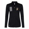 Inspire Elementary Ladies Adidas 3-Stripes Double Knit Full Zip Pullover