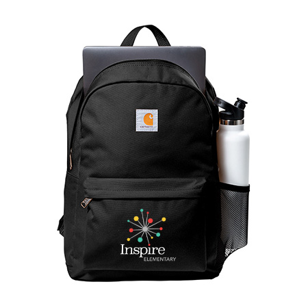 Inspire Elementary Carhartt® Canvas Backpack - Image 2