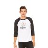 Inspire Elementary Unisex 3/4 Sleeve Baseball Tee