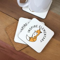 Alternative view of Inspire Elementary Coasters