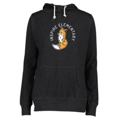 Alternative view of Inspire Elementary Ladies Ladies Light Funnel Neck Hoodie